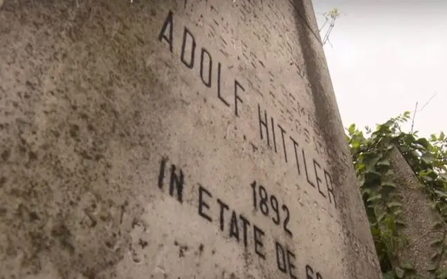 E adevărat că în București există mormântul lui Adolf Hittler?