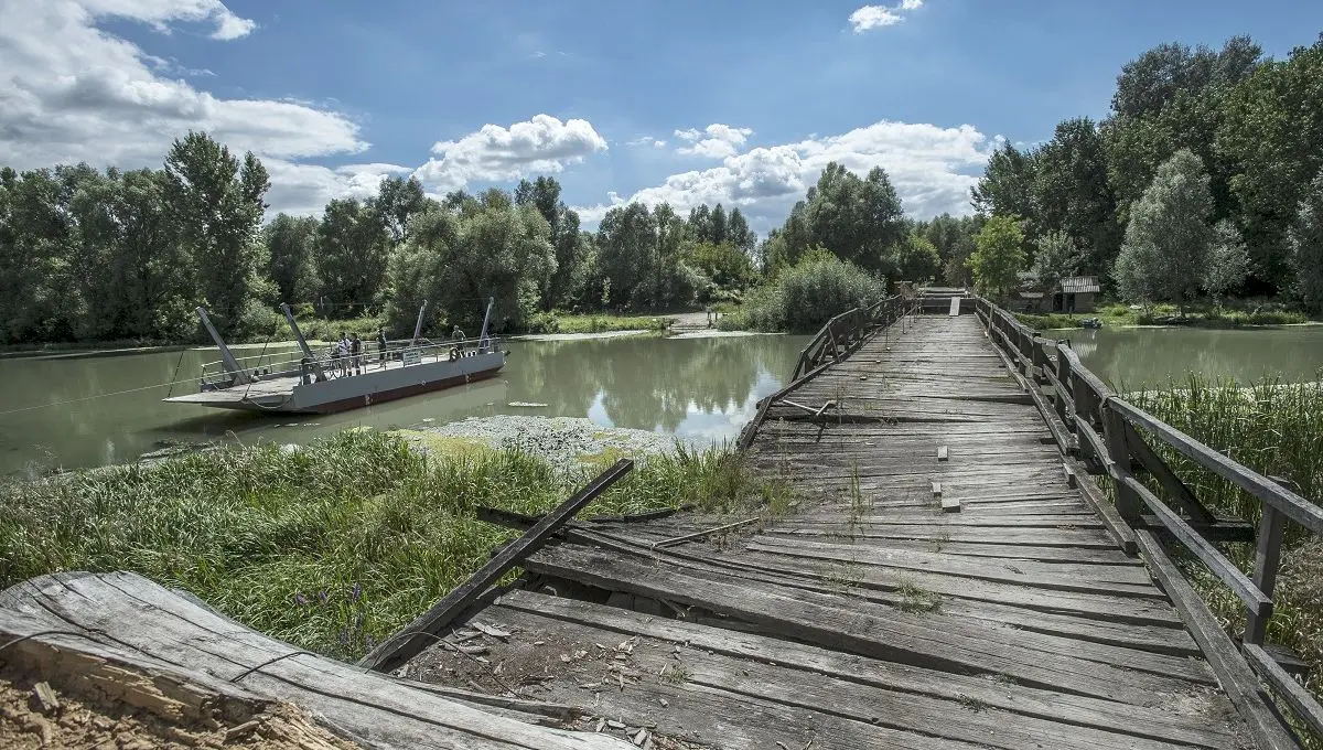 E adevărat că cea mai nouă țară din lume se află pe Dunăre?