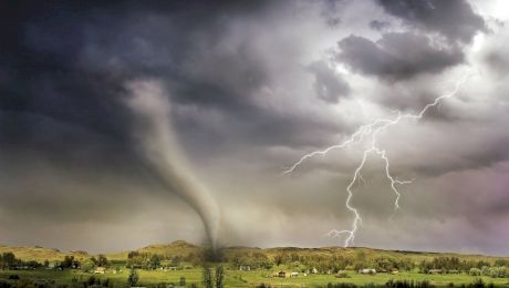 Care a fost cea mai puternică tornadă din istoria României?
