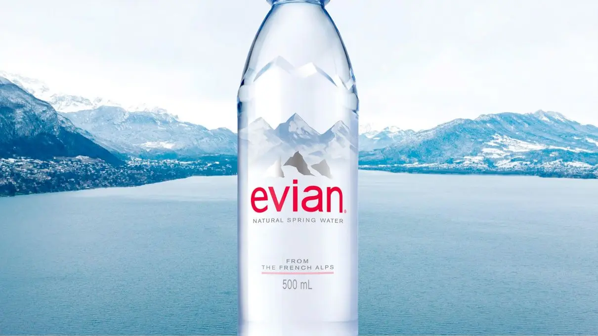 De ce este apa Evian atât de scumpă?