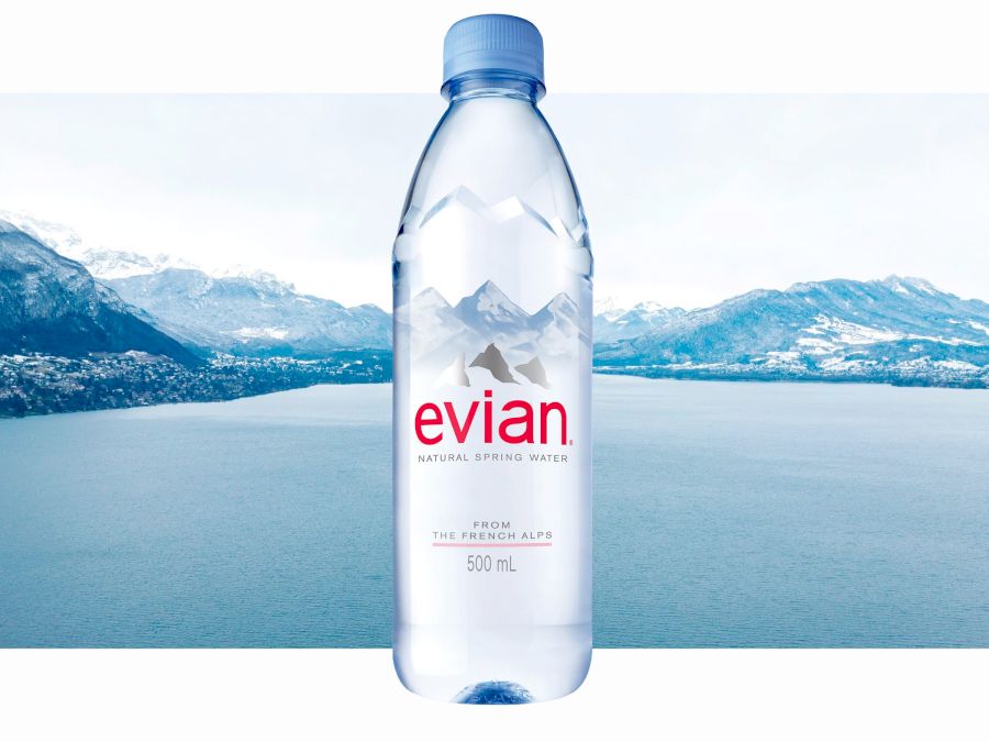 evian