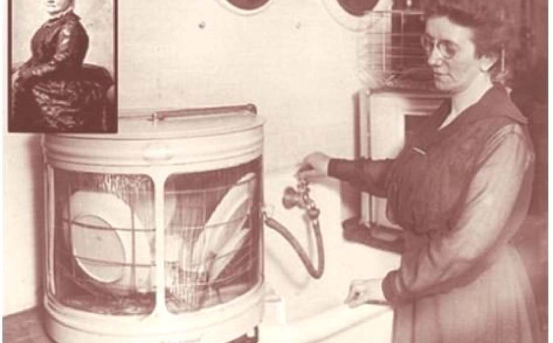 Cine a inventat mașina de spălat vase?
