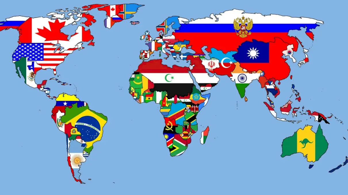 Care este țara cu cei mai mulți vecini? Care sunt țările FĂRĂ VECINI?