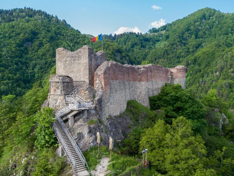 Cetatea-Poenari