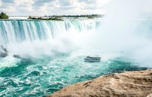 E adevărat că Niagara, celebra cascadă, a rămas fără apă? Cum arăta cascada secată?