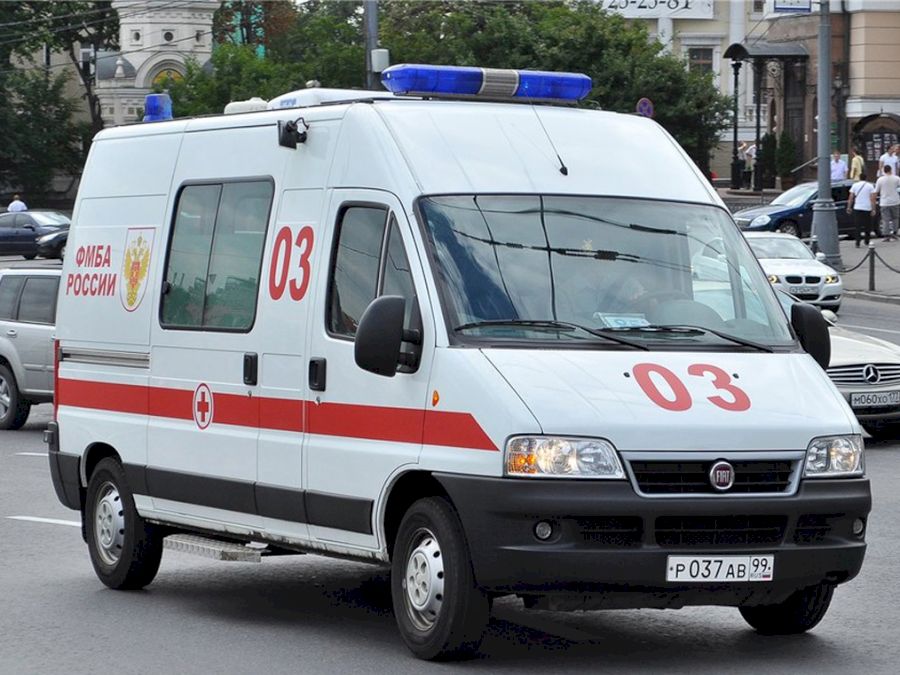 ambulanta Rusia