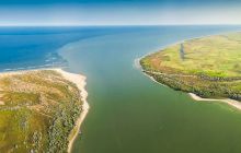 Cum arată Delta Dunării văzută din dronă?