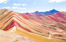 De ce Muntele Curcubeu din Peru arată astfel? Cum a apărut?