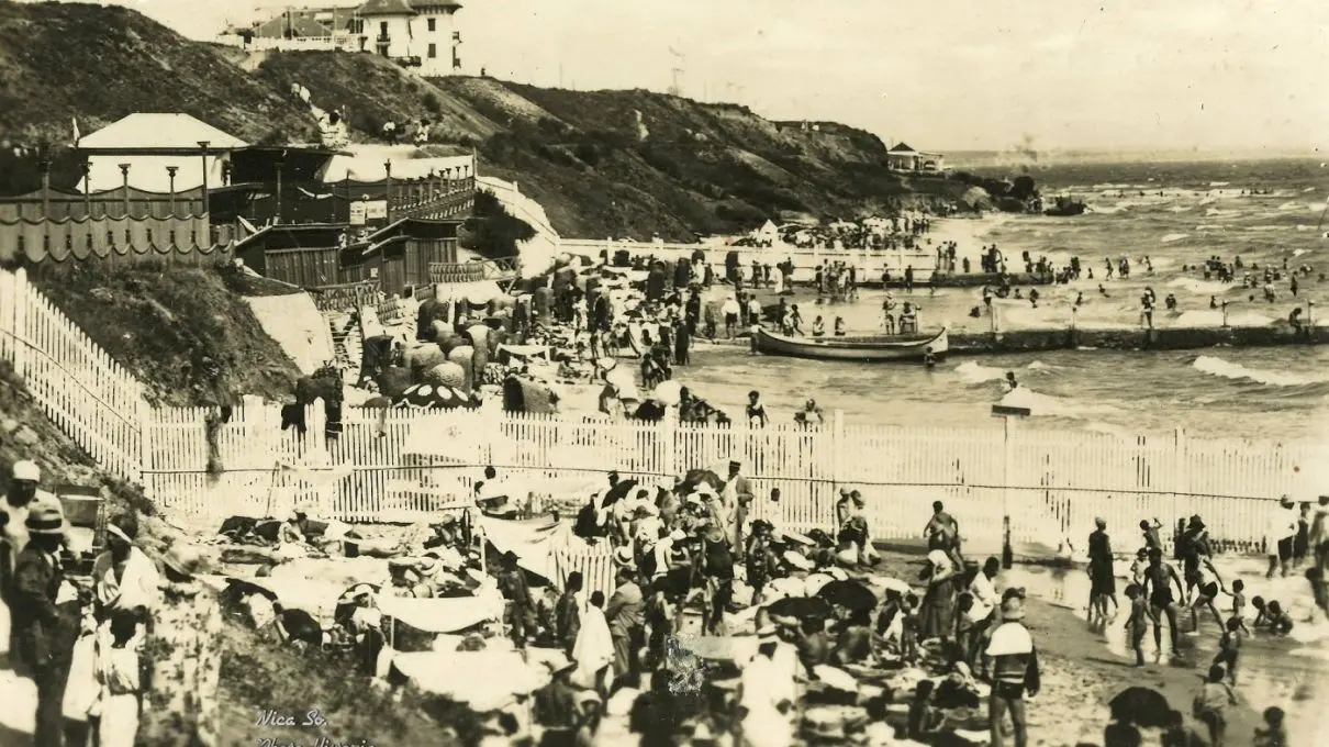 Cum arăta indecența pe plajele din Mamaia acum mai bine de 100 de ani?