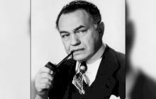 Cine a fost Edward G. Robinson, singurul actor născut în București care a câștigat Oscarul?