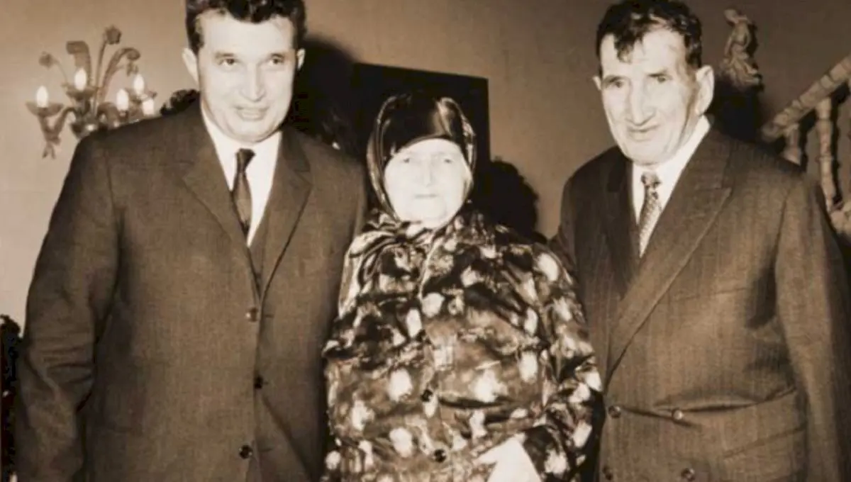 Câți frați a avut Nicolae Ceaușescu și ce s-a întâmplat cu ei?