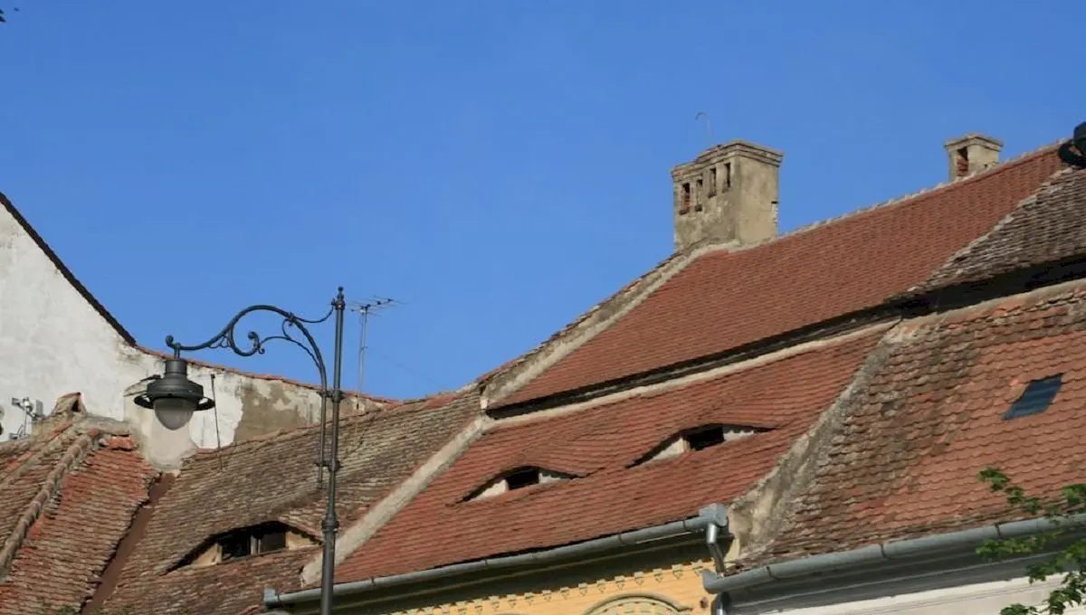 De ce casele din Sibiu au ochi?