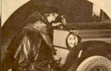 Cine a fost prima femeie taximetrist din București?