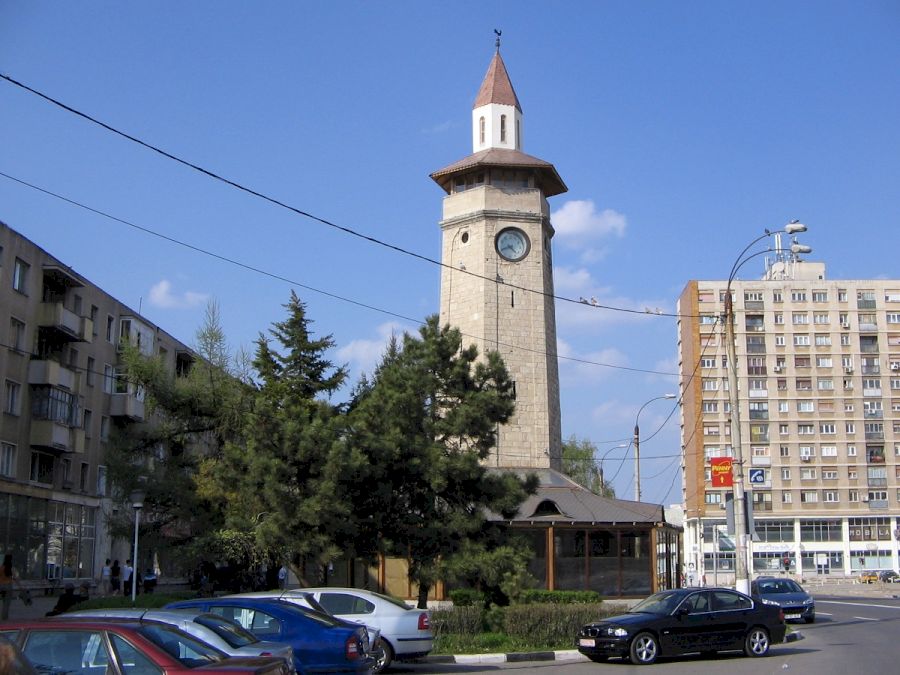 Giurgiu-clock-tower