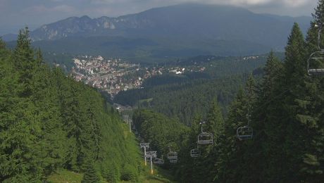 Care este orașul din România situat la cea mai mare altitudine?