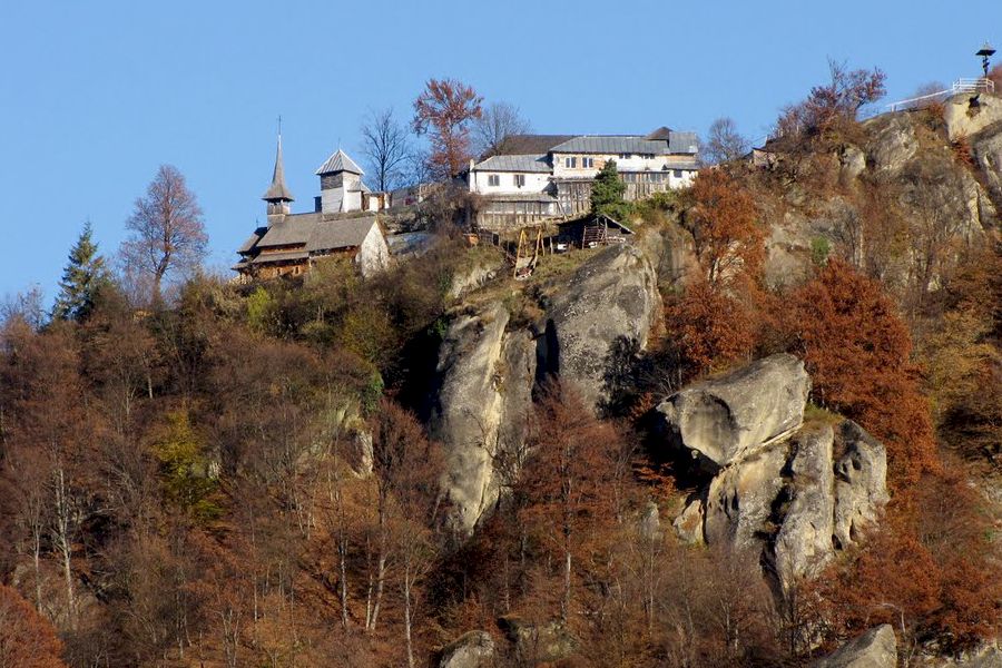 Manastirea Cetatuia Negru-Voda