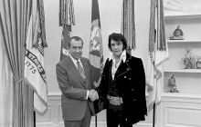 De ce s-au întâlnit Elvis Presley și președintele Richard Nixon?