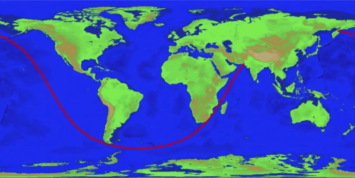 Care este cel mai lung drum în linie dreaptă din lume?