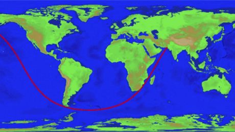 Care este cel mai lung drum în linie dreaptă din lume?