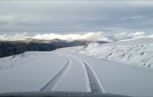 Cum arată Transalpina iarna? Cum se circulă iarna pe Transalpina?