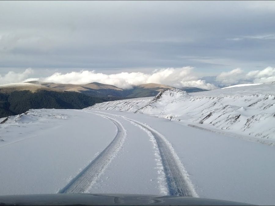 Transalpina iarna