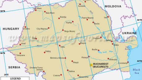 Ce latitudine și longitudine are România? Care sunt consecințele?