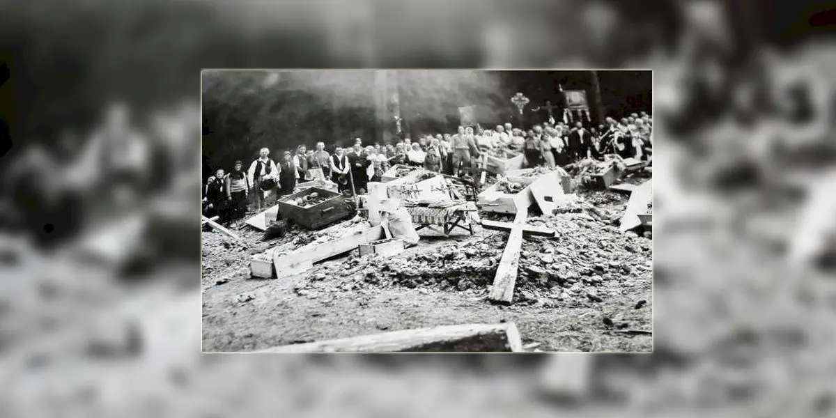 Cum au fost sute de morți scoși dintr-un cimitir din România pentru a fi strămutați?