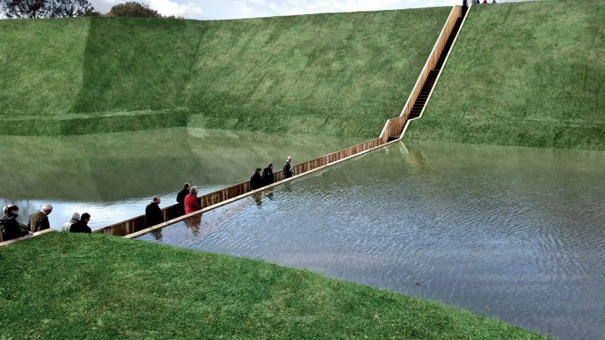 Cum arată „Podul lui Moise” din Olanda? În ce an a fost construit?