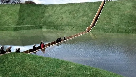 Cum arată „Podul lui Moise” din Olanda? În ce an a fost construit?
