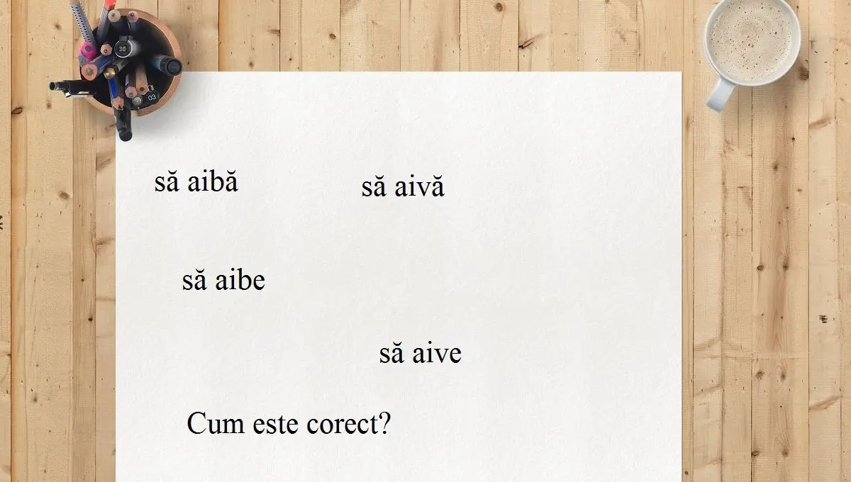 Să aibă sau să aibe? Cum este corect „să aibă” sau „să aibe”?