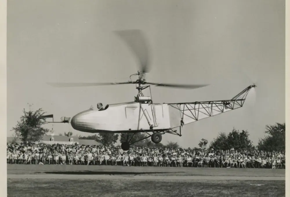 Cum arată primul elicopter din istorie? Cine l-a proiectat?