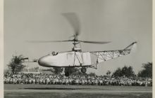 Cum arată primul elicopter din istorie? Cine l-a proiectat?