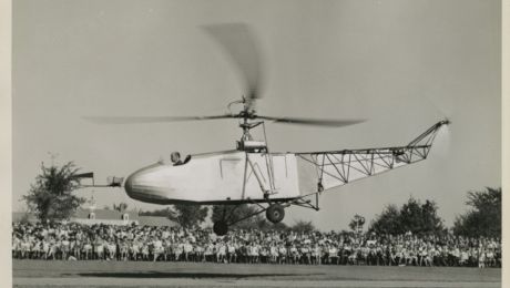 Cum arată primul elicopter din istorie? Cine l-a proiectat?