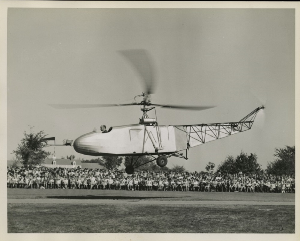 Envision Perforation Trust Cum arată primul elicopter din istorie? Cine l-a proiectat?