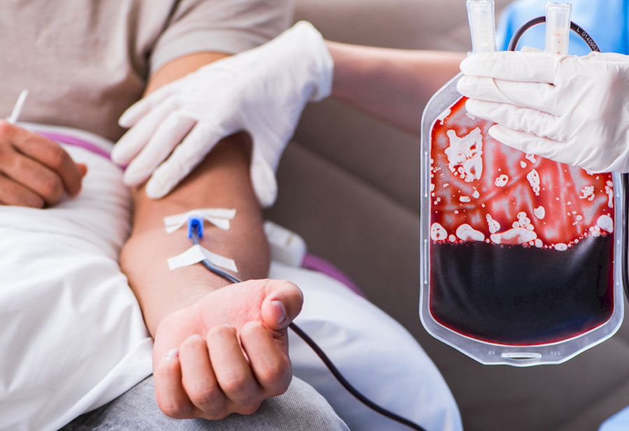 transfuzie de sange