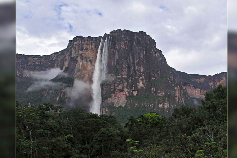 Cascada Angel falls z