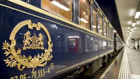 Care este povestea trenului Orient Express, cel mai luxos din lume?