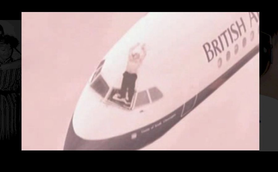 Pilotul British Airways