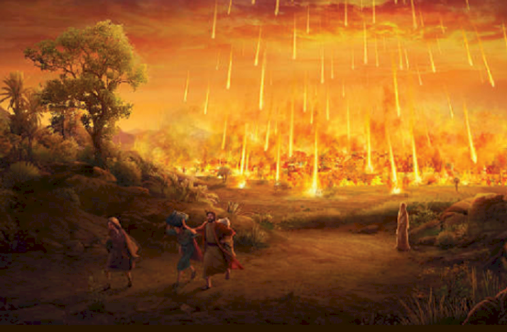Sodoma și Gomora, păcatul cumplit de greu și strigător la cer