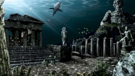 Atlantida și misterul orașului scufundat. Care este legătura cu Triunghiul Bermudelor?