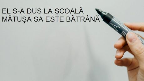 Când se scrie „sa” și „s-a”? Când scriem „sa” legat?