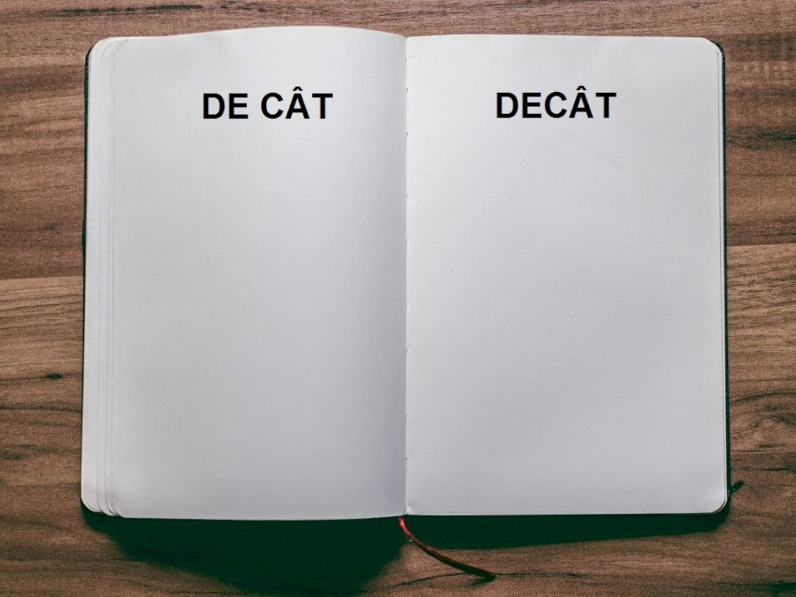 de cat sau decat