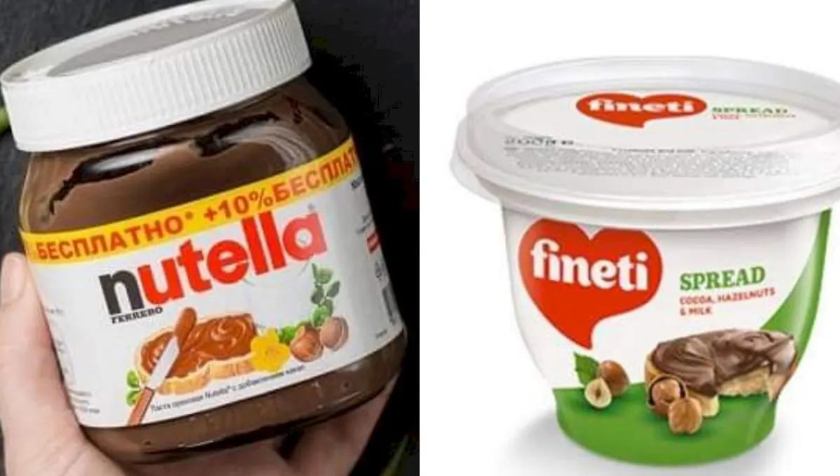 Care sunt diferențele dintre Nutella și Fineti?