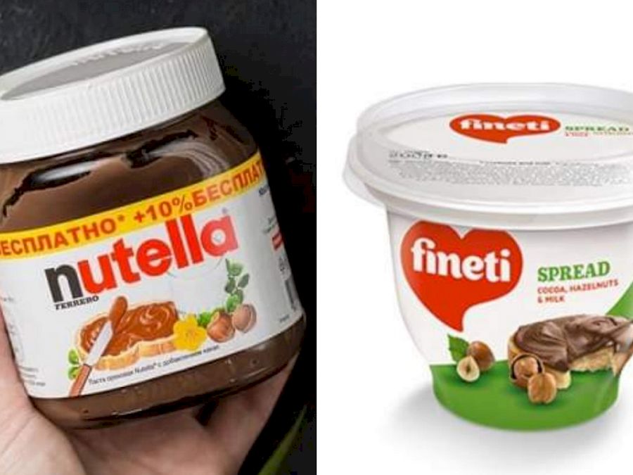 Nutella vs Fineti