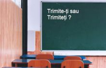 Trimiteți sau trimite-ți? Cum este corect trimiteți sau trimite-ți?