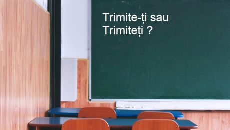 Trimiteți sau trimite-ți? Cum este corect trimiteți sau trimite-ți?