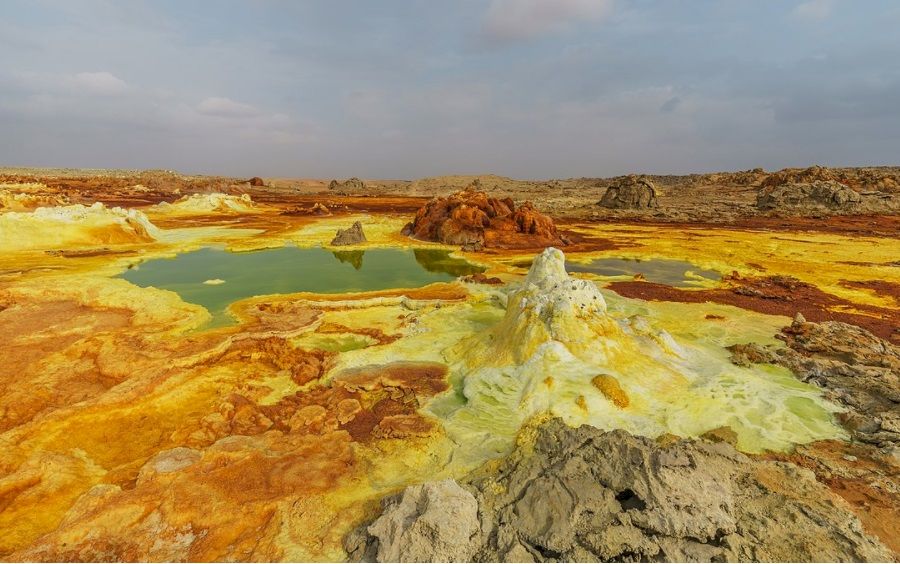 Dallol, Etiopia