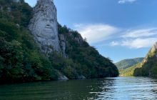 Este adevărat că Dunărea nu a fost tot timpul navigabilă și oamenii care veneau cu vaporul mergeau și pe jos?