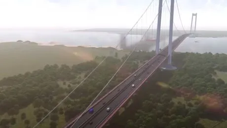 Care va fi cel mai înalt pod din România? Unde se va afla acesta?