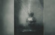 Cine este românul care apare în prima fotografie subacvatică din istorie?